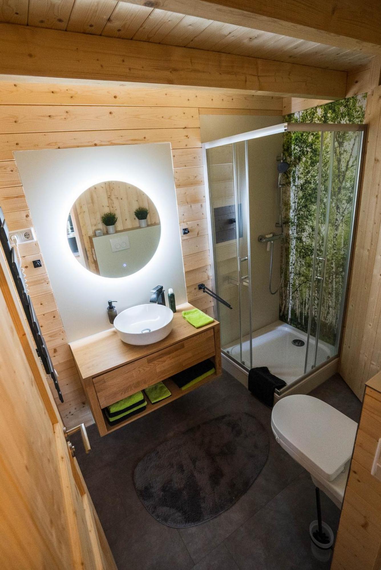 Taunus Tinyhouse Vila Weilrod Exterior foto