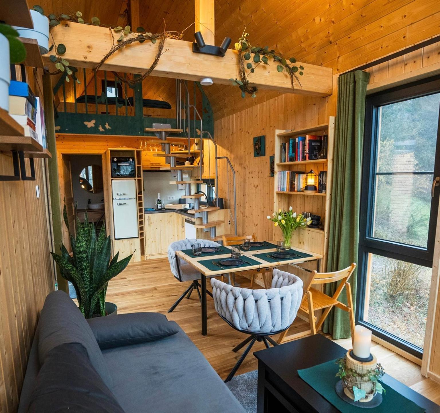 Taunus Tinyhouse Vila Weilrod Exterior foto